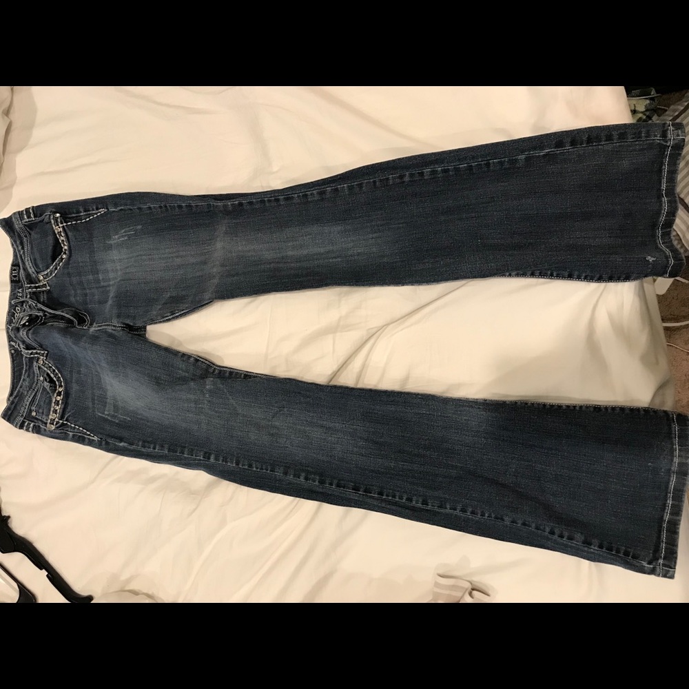 LA Idol size 11 jeans